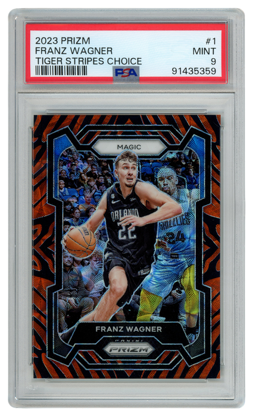 Franz Wagner trading card