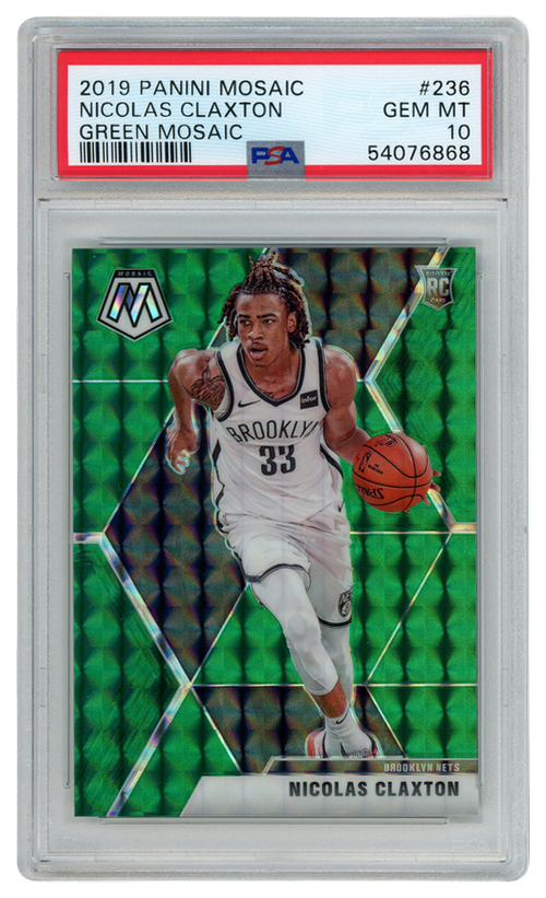Nicolas Claxton trading card