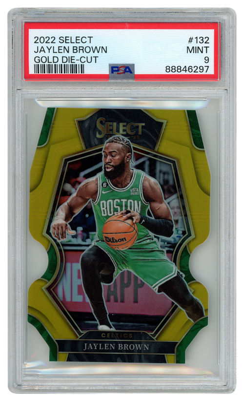 Jaylen Brown trading card