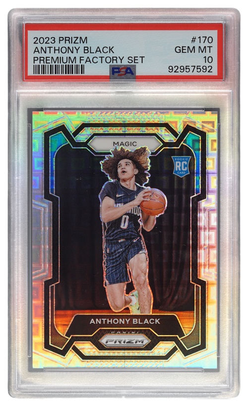 Anthony Black trading card