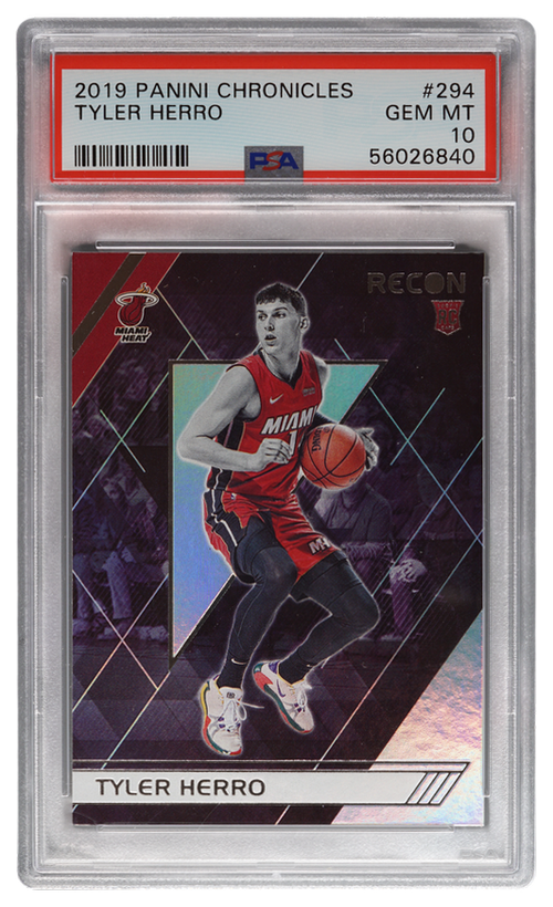 Tyler Herro trading card
