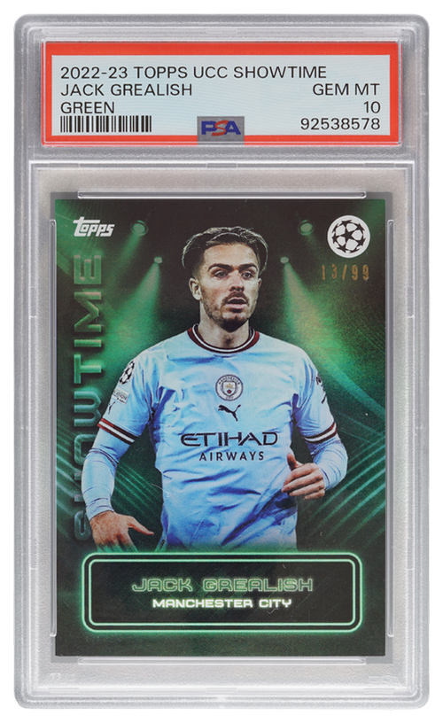 Jack Grealish trading card
