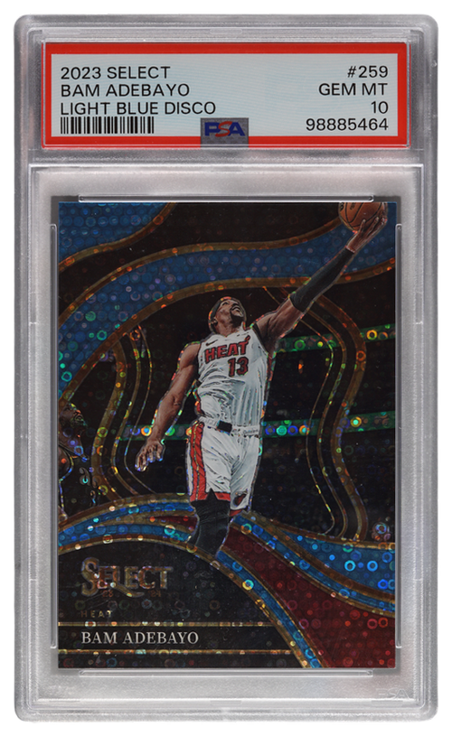 Bam Adebayo trading card