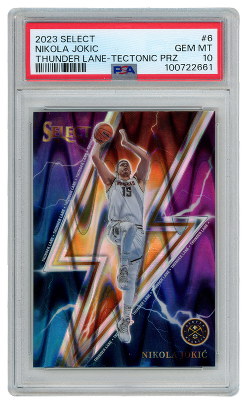Nikola Jokic trading card