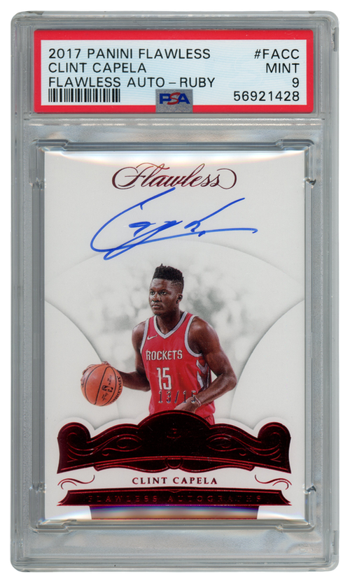 Clint Capela trading card