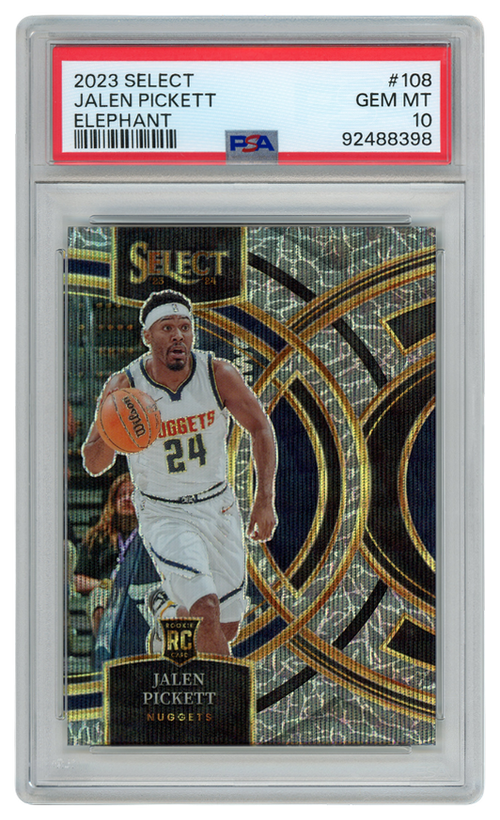 Jalen Pickett trading card