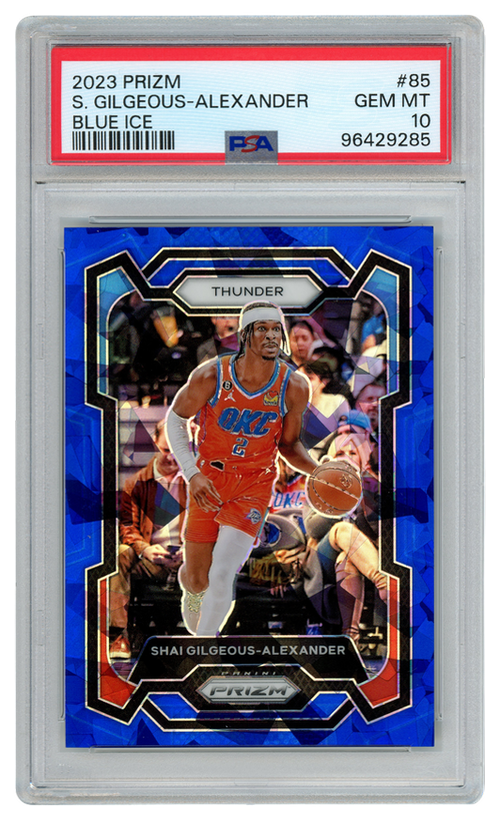 Shai Gilgeous-Alexander trading card