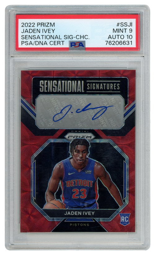 Jaden Ivey trading card