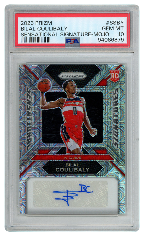 Bilal Coulibaly trading card
