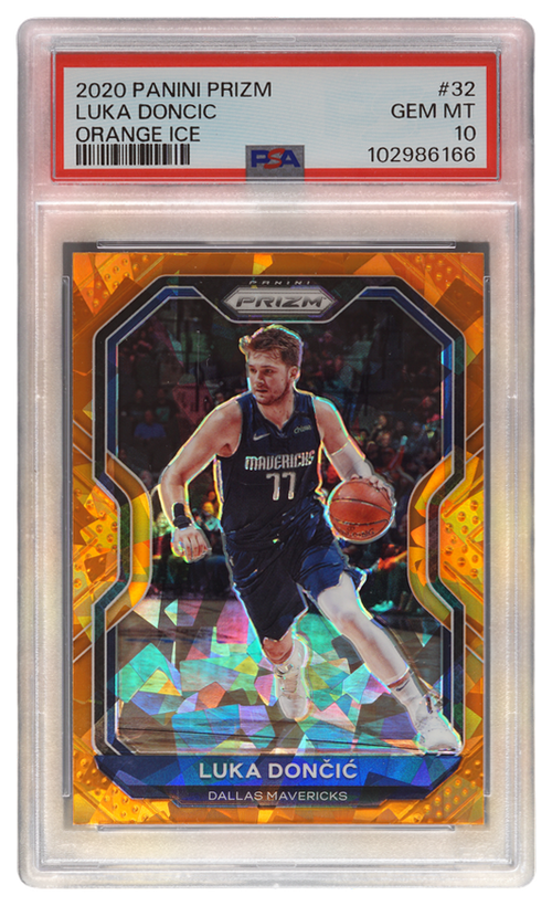 Luka Doncic trading card