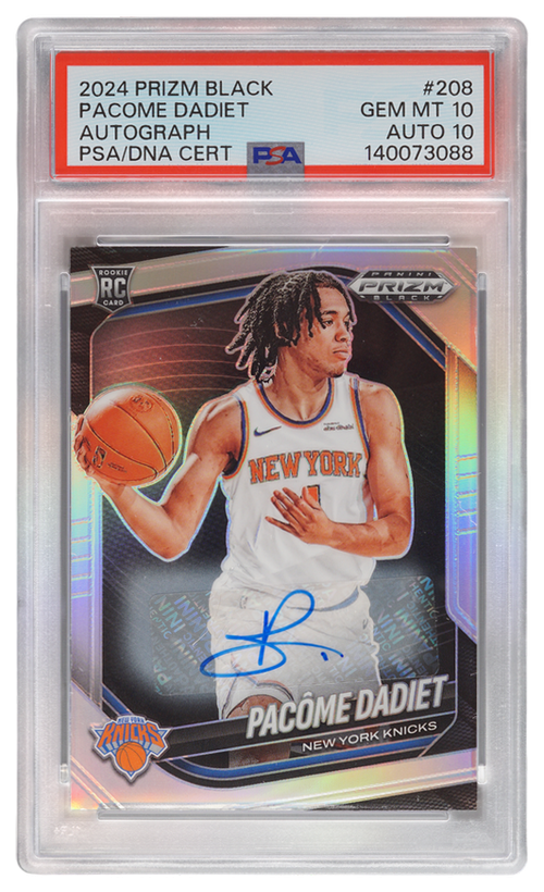 Pacome Dadiet trading card