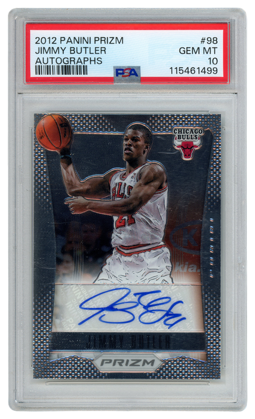 Jimmy Butler trading card