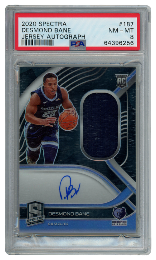Desmond Bane trading card