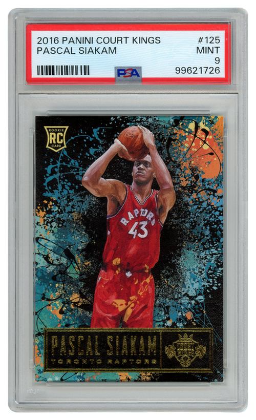 Pascal Siakam trading card
