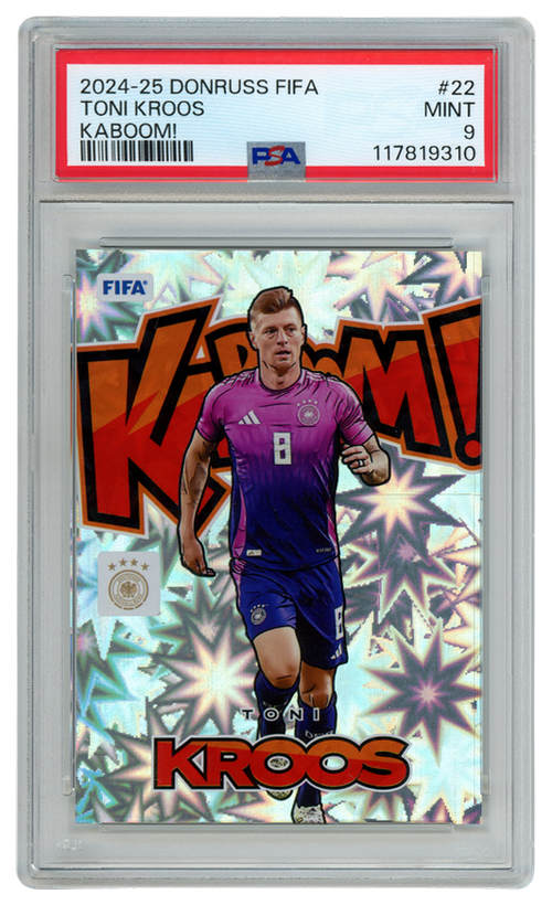 Toni Kroos trading card