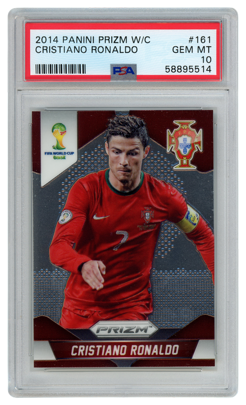 Cristiano Ronaldo trading card