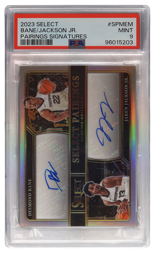Desmond Bane/Jaren Jackson Jr. trading card
