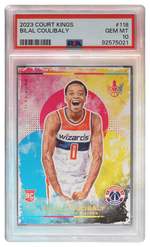 Bilal Coulibaly trading card