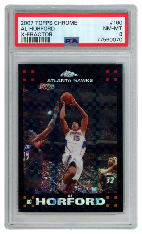 Al Horford trading card