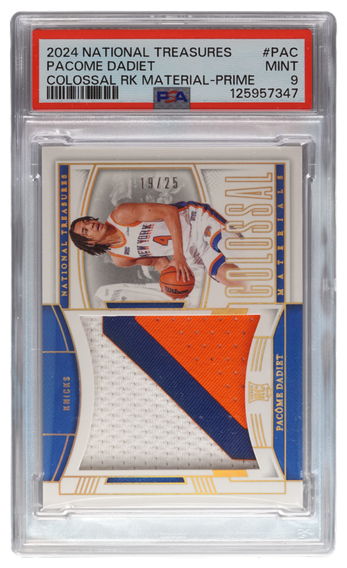 Pacome Dadiet trading card