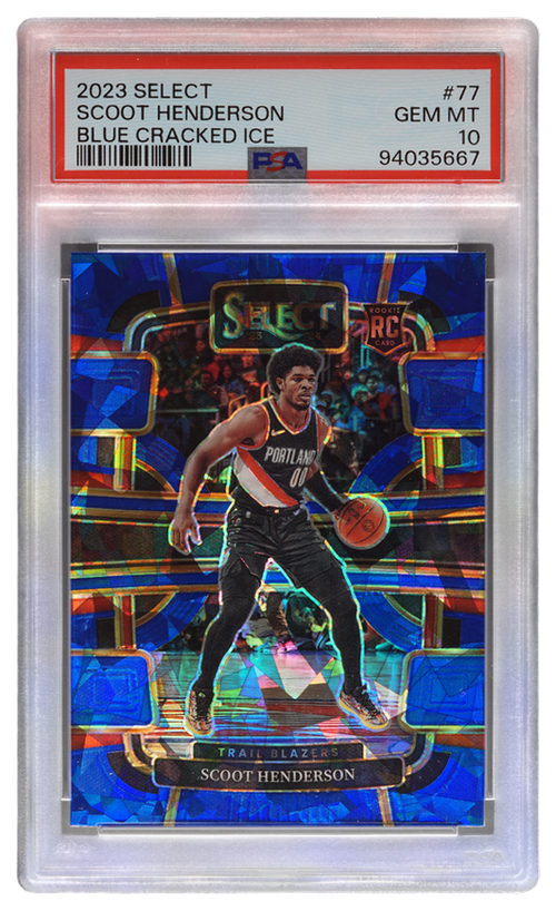 Scoot Henderson trading card