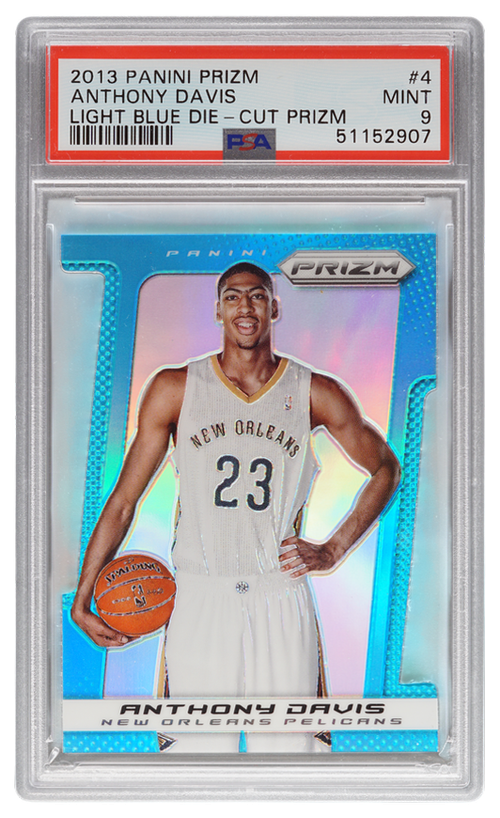 Anthony Davis trading card