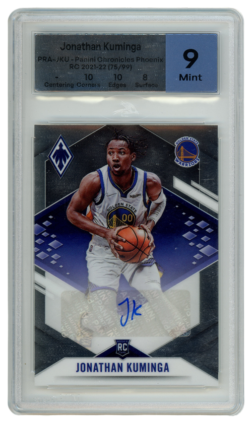 Jonathan Kuminga trading card