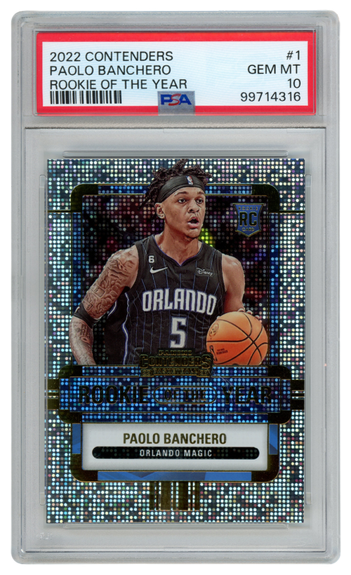 Paolo Banchero trading card