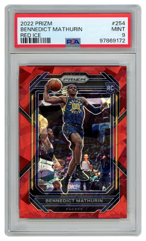 Bennedict Mathurin trading card