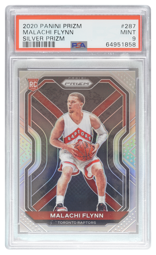 Malachi Flynn trading card