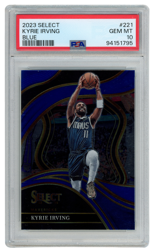 Kyrie Irving trading card