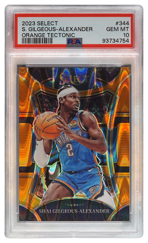Shai Gilgeous-Alexander trading card