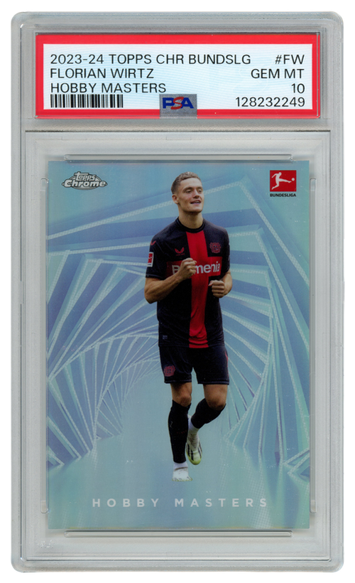 Florian Wirtz trading card