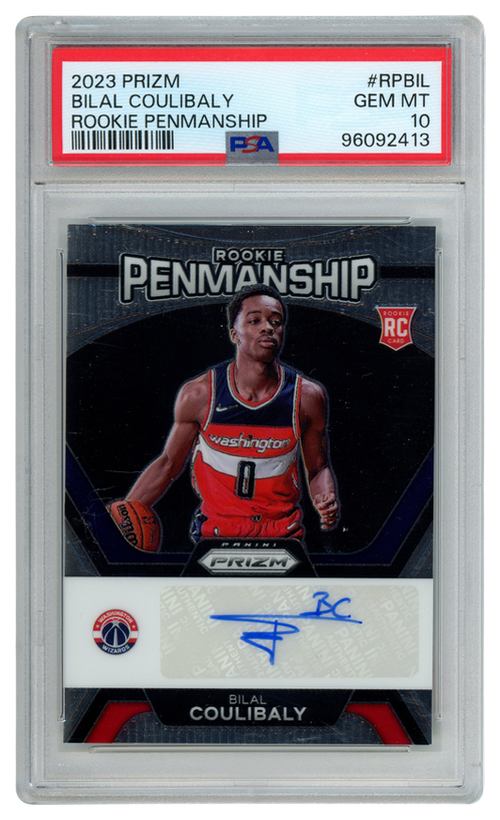 Bilal Coulibaly trading card