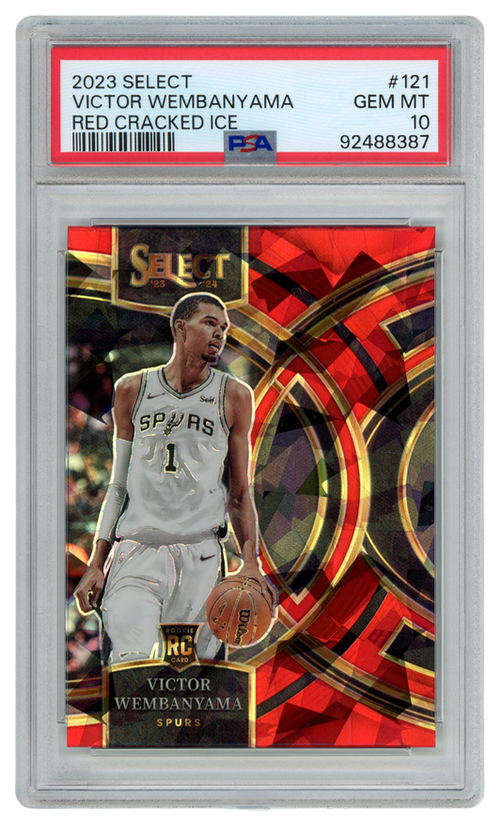 Victor Wembanyama trading card