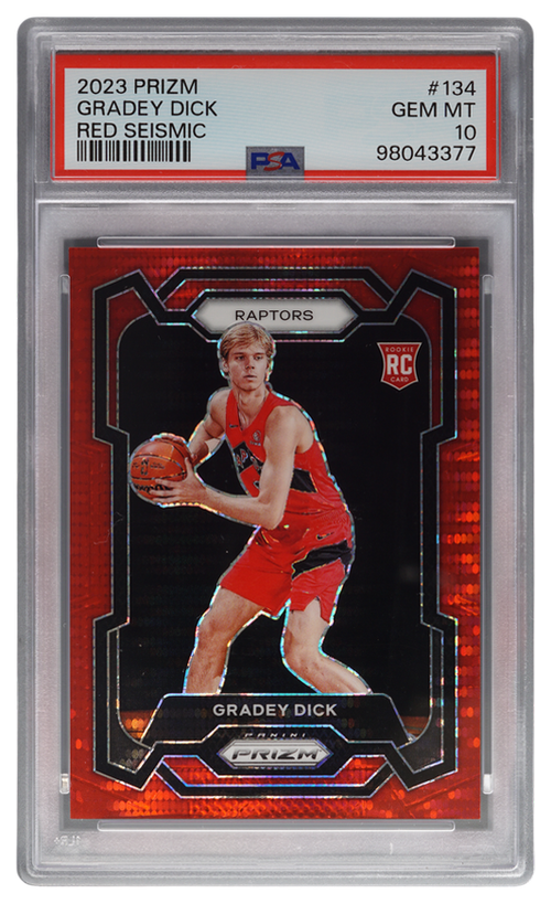 Gradey Dick trading card