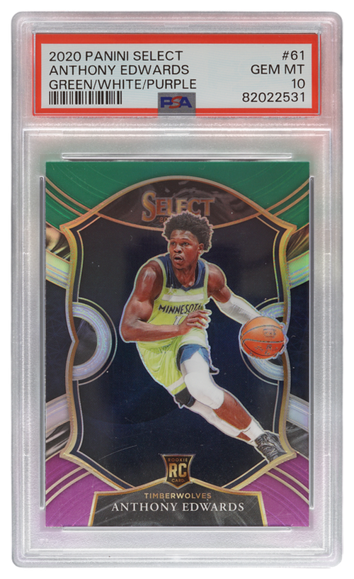 Anthony Edwards trading card