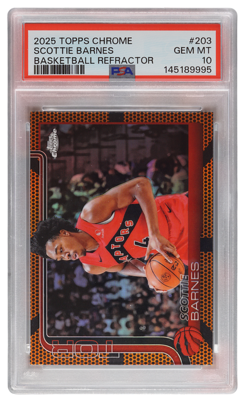 Scottie Barnes trading card