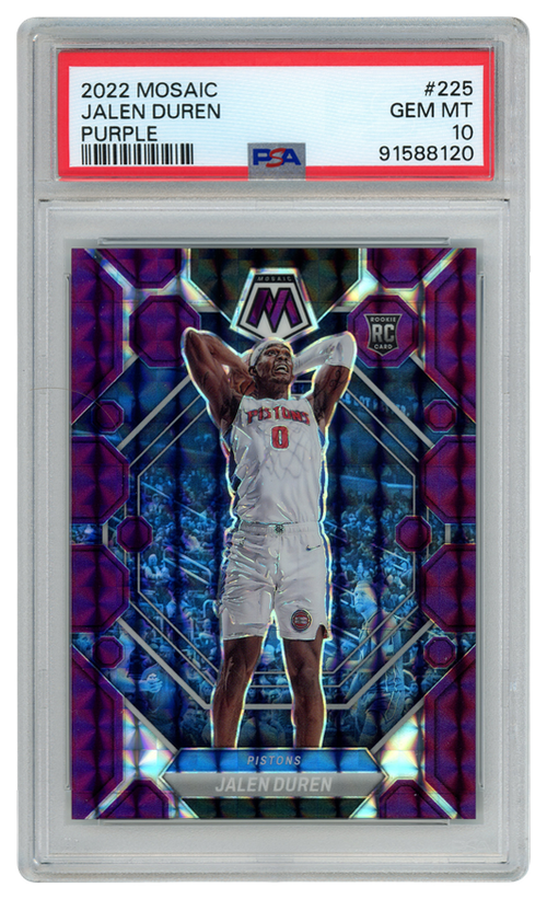 Jalen Duren trading card