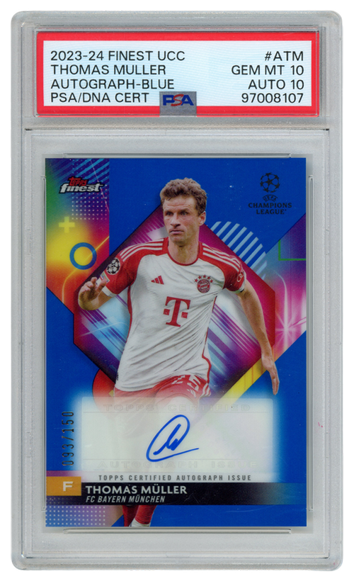 Thomas Müller trading card