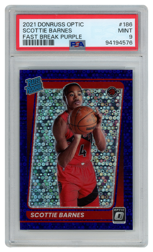 Scottie Barnes trading card