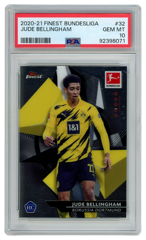 Jude Bellingham trading card