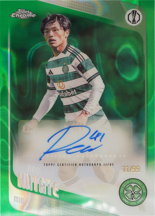 Reo Hatate trading card